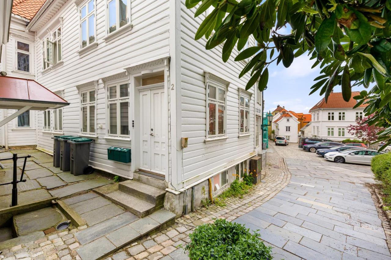 Modern Penthouse With A View - Behind Bryggen Διαμέρισμα Μπέργκεν Εξωτερικό φωτογραφία