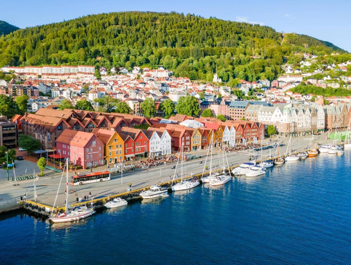 Modern Penthouse With A View - Behind Bryggen Διαμέρισμα Μπέργκεν Εξωτερικό φωτογραφία